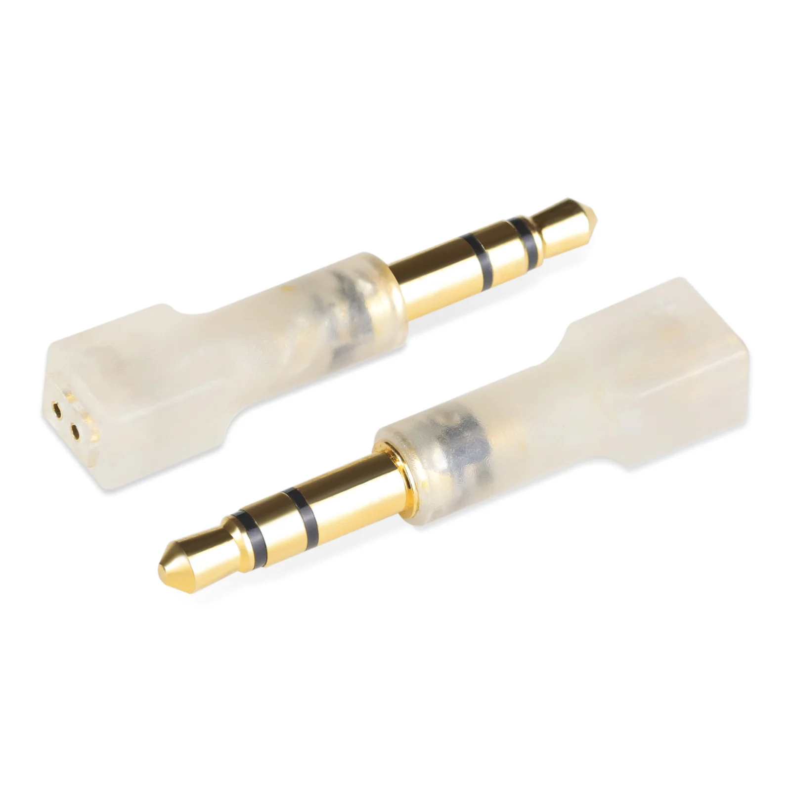 1 ペア 3.5mm - MMCX アダプター/3.5mm - 0.78mm アダプター OKCSC M1