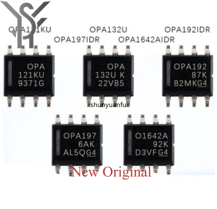 New Original OPA121KU  OPA197IDR OPA132U  OPA192IDR OPA1642AIDR O1642