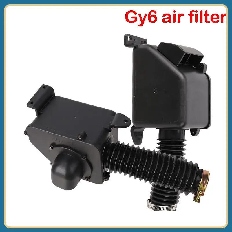 

Air Filter Box Intake Cleaner for GY6 150cc 157QMJ Engine ATV Quad Go Kart Scooter Moped