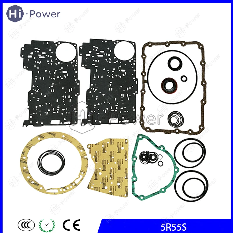 

5R55W 5R55N 5R55S Auto Transmission Overhaul Rebuild O-Ring Kit For Ford Jaguar Lincoln Gearbox Clutch Repair Kit Gesket