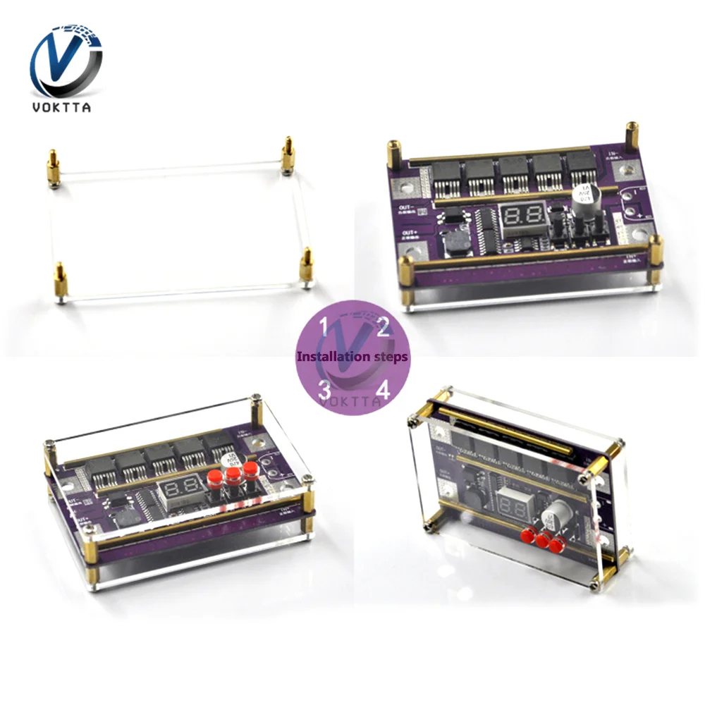 Saldatrice a punti Kit fai da te 18650 batteria al litio saldatrice a punti controllo penna scheda madre saldatrice Touch 99 Gear