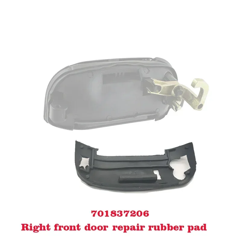 Car Door Handle repair rubber pad for Volkswagen TRANSPORTER T4 1990-2004 701837206 701837205 701837210 701827561