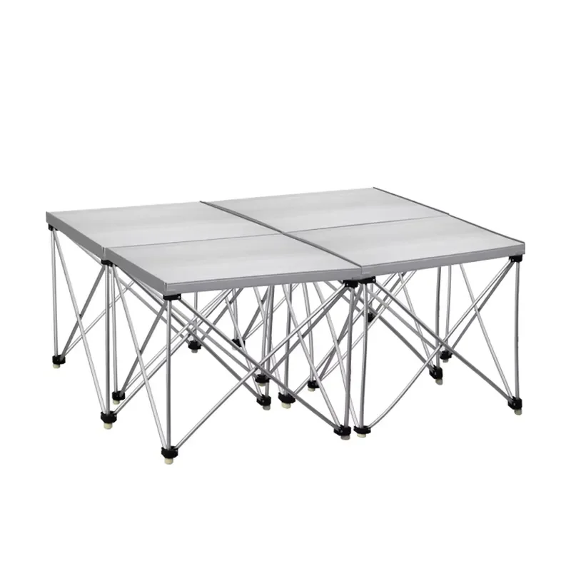 300kg Payload 120*120cm Aluminum Portable Shooting Platform Table With Carry Bag
