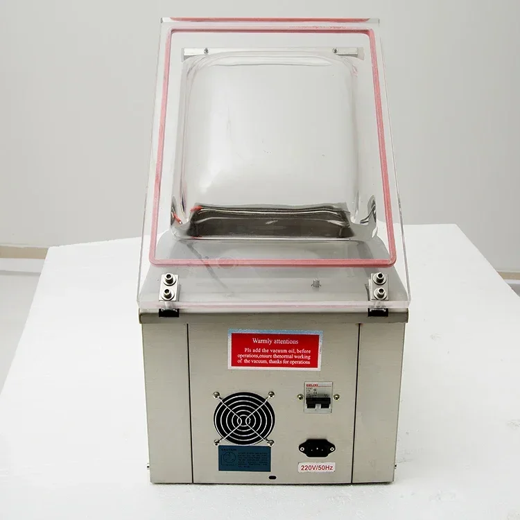 

For DZ300 Vacuum Package Machine With Bag Packing Sealing Machine Two Sealer