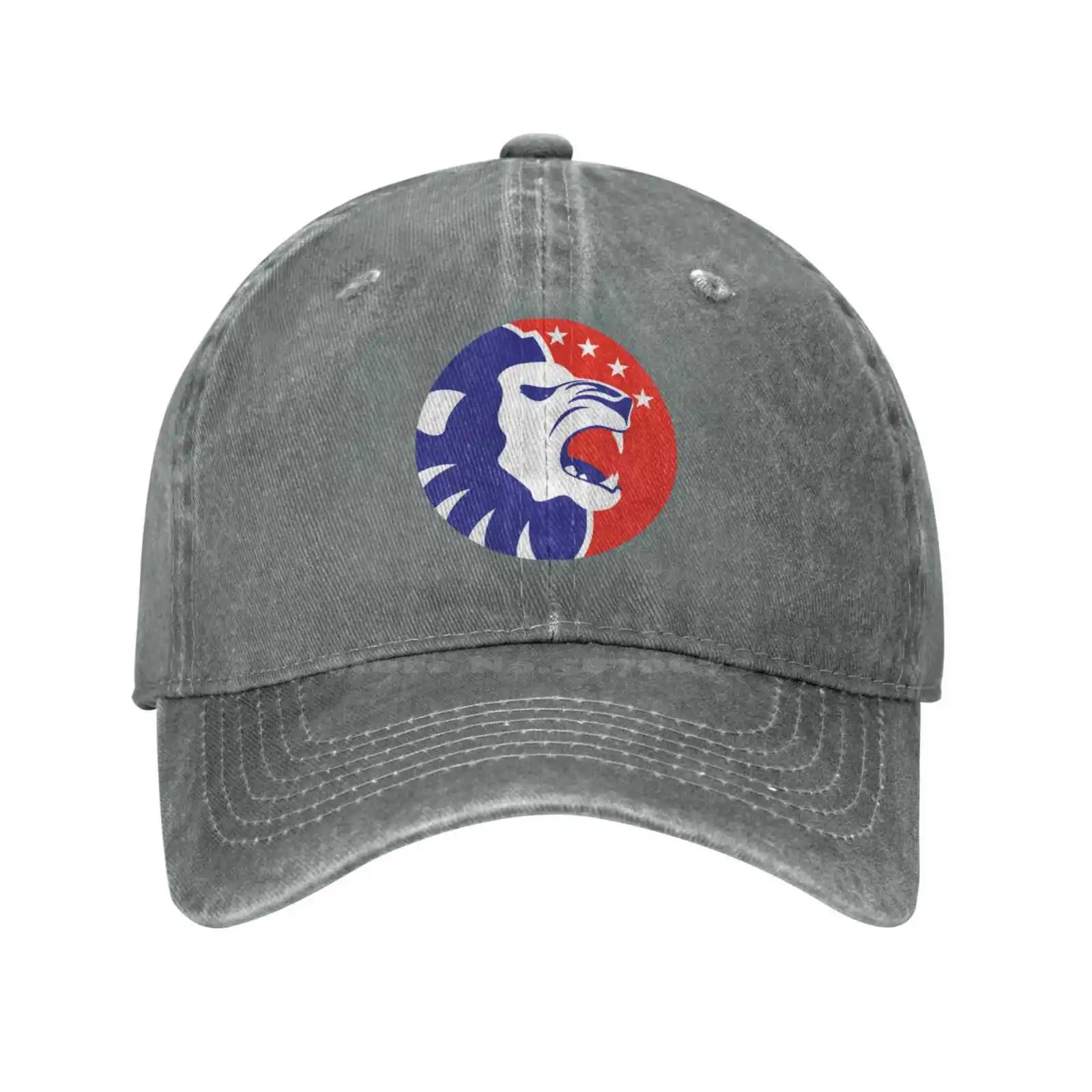 

FC Olimpia Logo Модная качественная джинсовая кепка Вязаная шапка Бейсболка