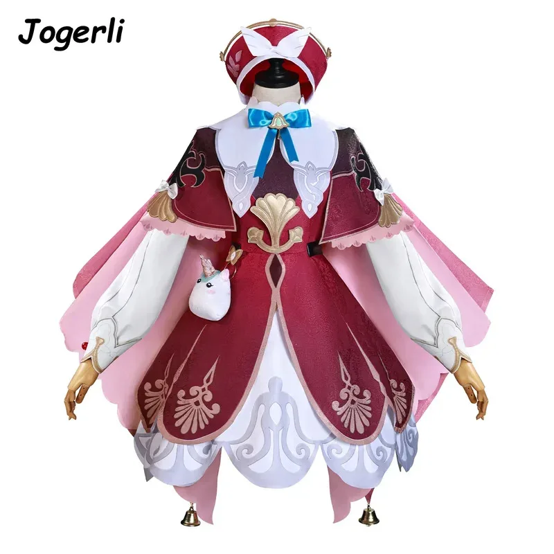 

Jogerli Honkai: Star Rail Hyacinthia игровые костюмы для косплея женские ролевые игры Cos тканевый костюм парик на Хэллоуин; 6,r'8;p'