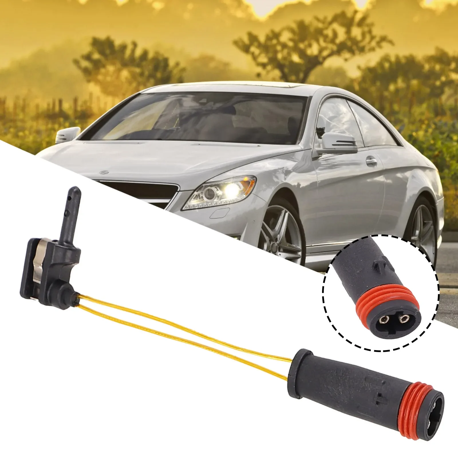 مستشعر ارتداء وسادة الفرامل لمرسيدس W221 W203 W211 W220 2205400717   لملحقات الاستبدال الأمامية/الخلفية لمرسيدس بنز