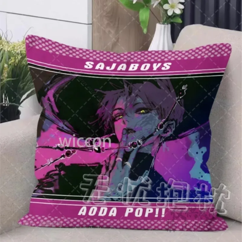 Jinu Baby Abby Jasa-almohada para niños, película de Anime KPop Demon Hunters SuperstarSoft, Cosplay, fiesta de Halloween, accesorios hechos a mano