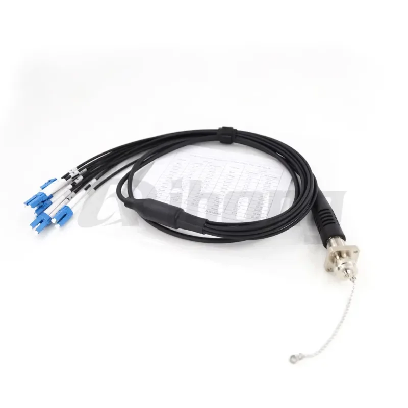 IP68 Waterproof 12/24 ODC MPO APC LC UPC Fiber Optic Patch Cable High Reliability Connectivity for Outdoor Industrial Data