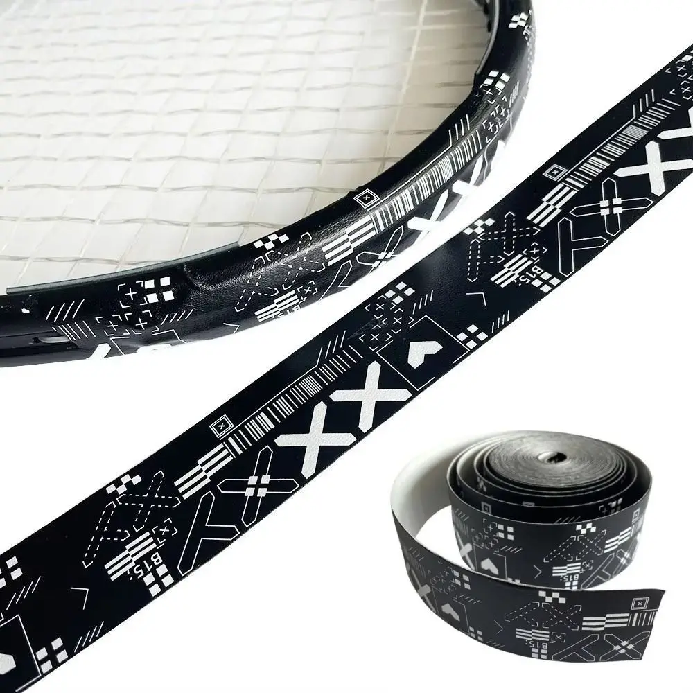 

Scratch Prevent Tennis Protective Tape Frame Protection Reduce Friction Racquet Guard Tape Reduce Impact TPU Racket Head Sticker