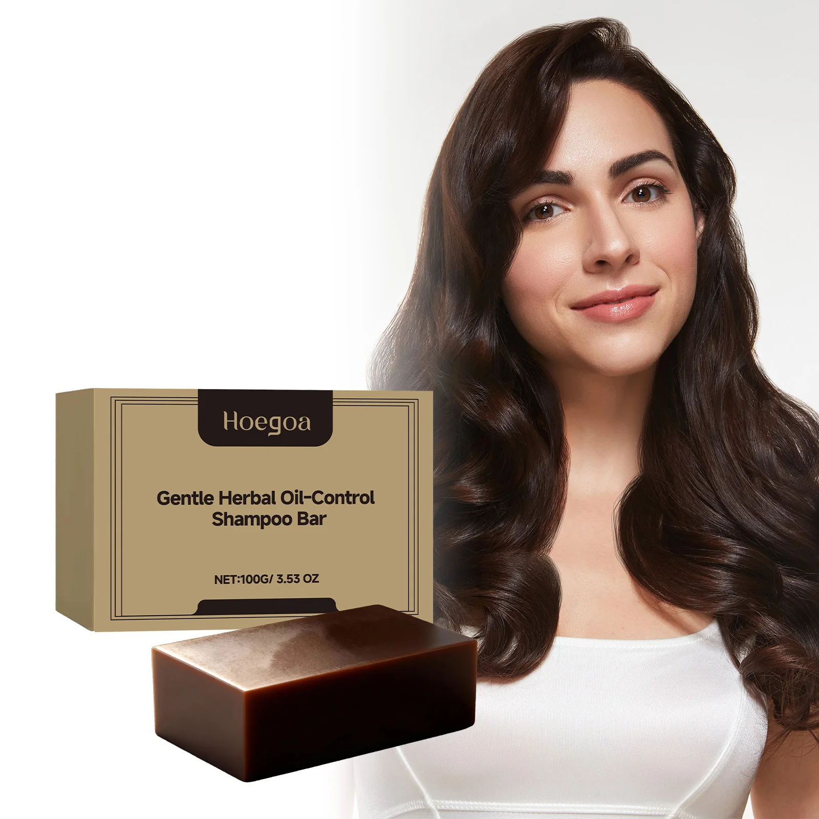 

Травяной шампунь с контролем жирности, шампунь для ухода за волосами для очищения волос, питательных путей и доставки гладкого блеска и объема