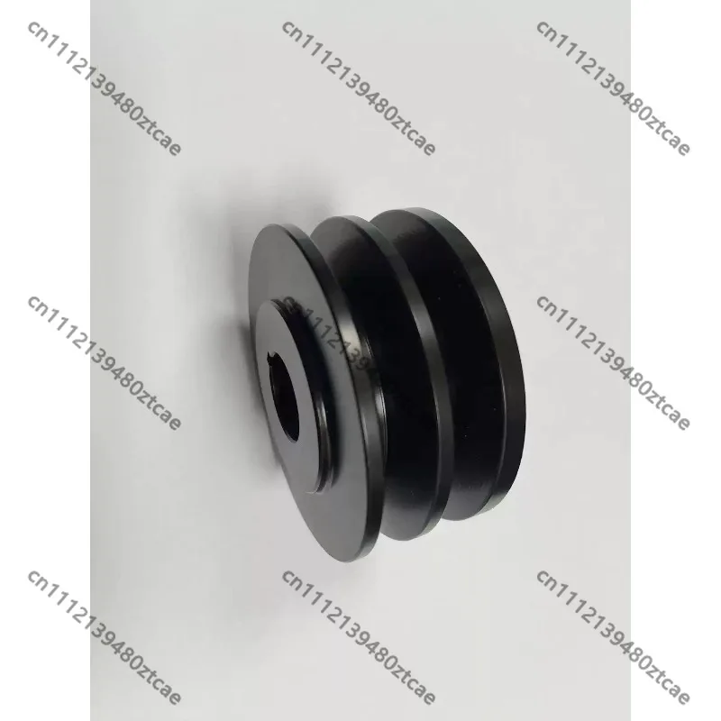 2PK Double Groove Pulley Model 3040UC19, Bus Air Conditioning Alternator Pulley Fit Tour Passenger Coach & School Bus