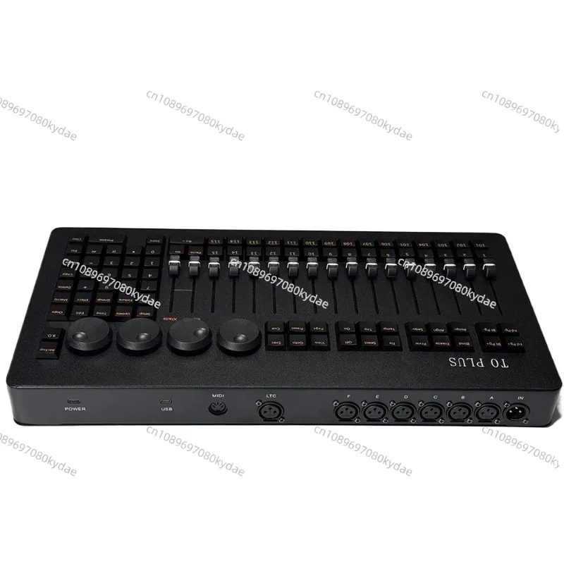Light Controller Mini Command Wing Plus Lighting Console with Bag