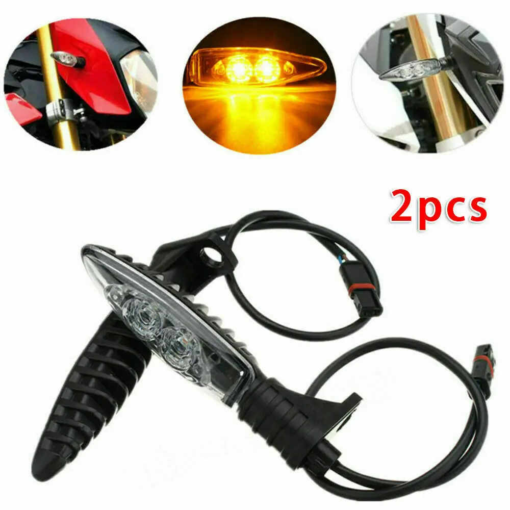 

For BMW S1000RR R1200GS HP4 F800GS R1200R LED Turn Signal Indicator Blinker Lamp