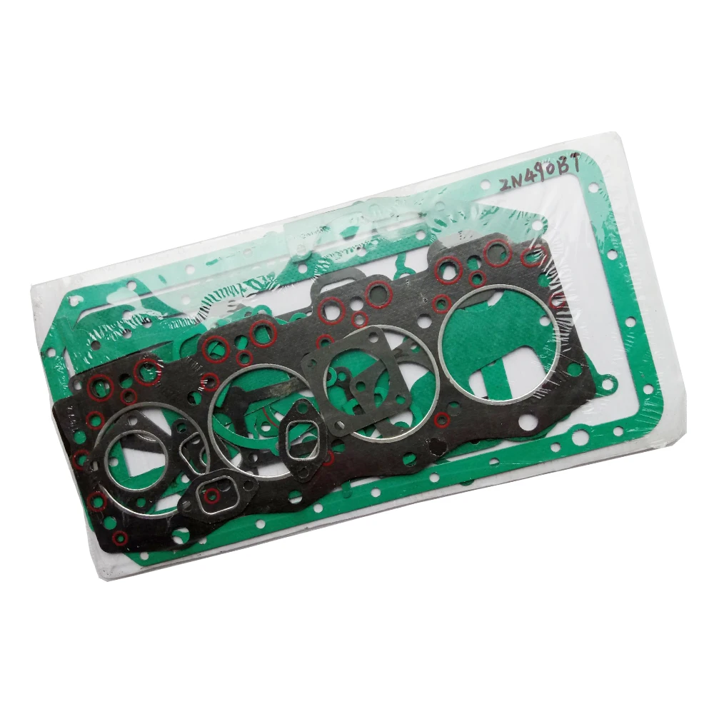 

Gaskets kit including the cylinder head gasket for Changchai 4LD40B / ZN490BT