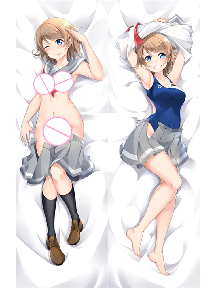 

Dakimakura Anime You Watanabe 2 Side Printed Hugging Body Pillowcase Cushion Bedding Decor Pillow Cover 2024