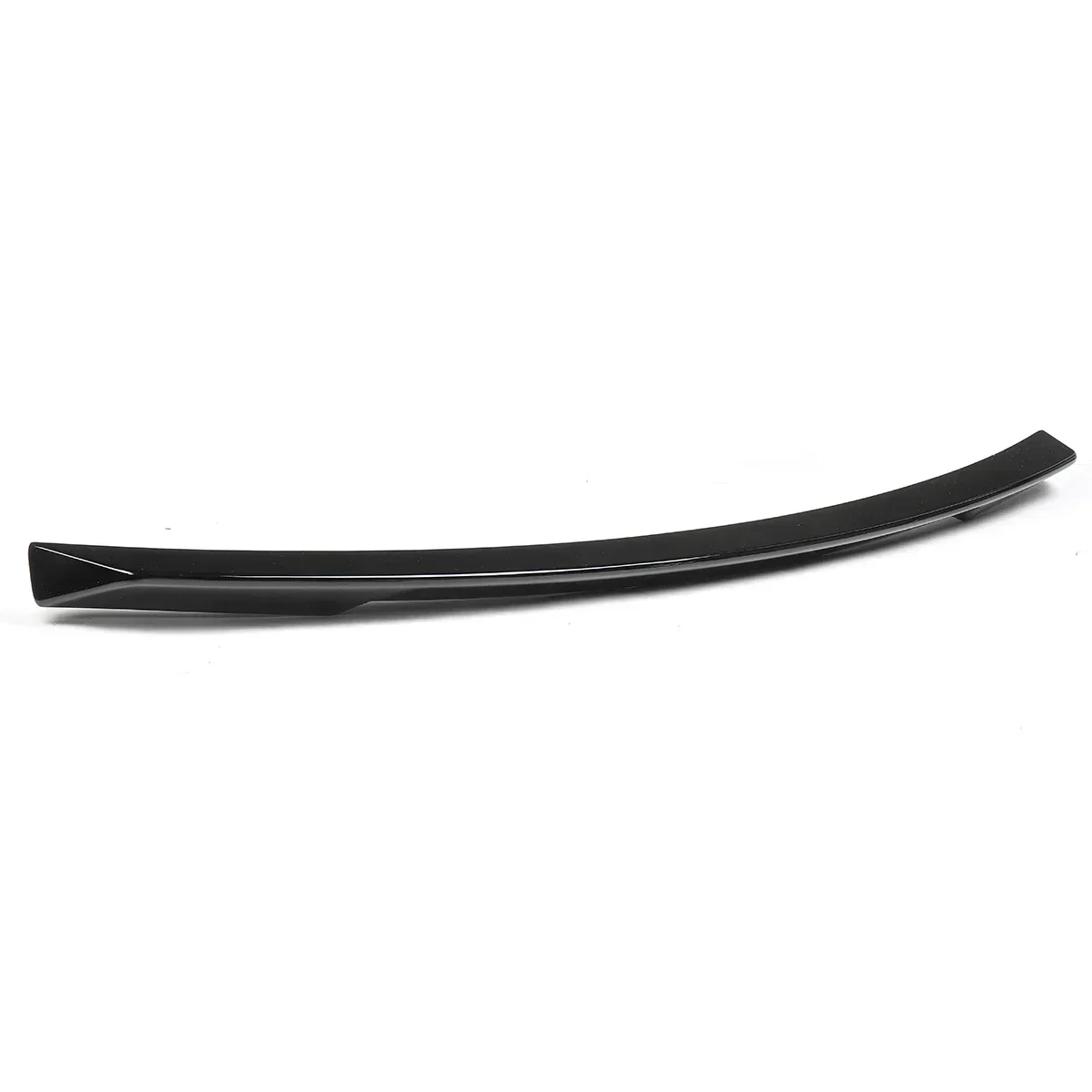 Glossy Black/Carbon Fiber Look Rear Trunk Spoiler Lip Rear Roof Spoiler Lip Wing For Jeep For Grand Cherokee 2013-2020 Body Kit