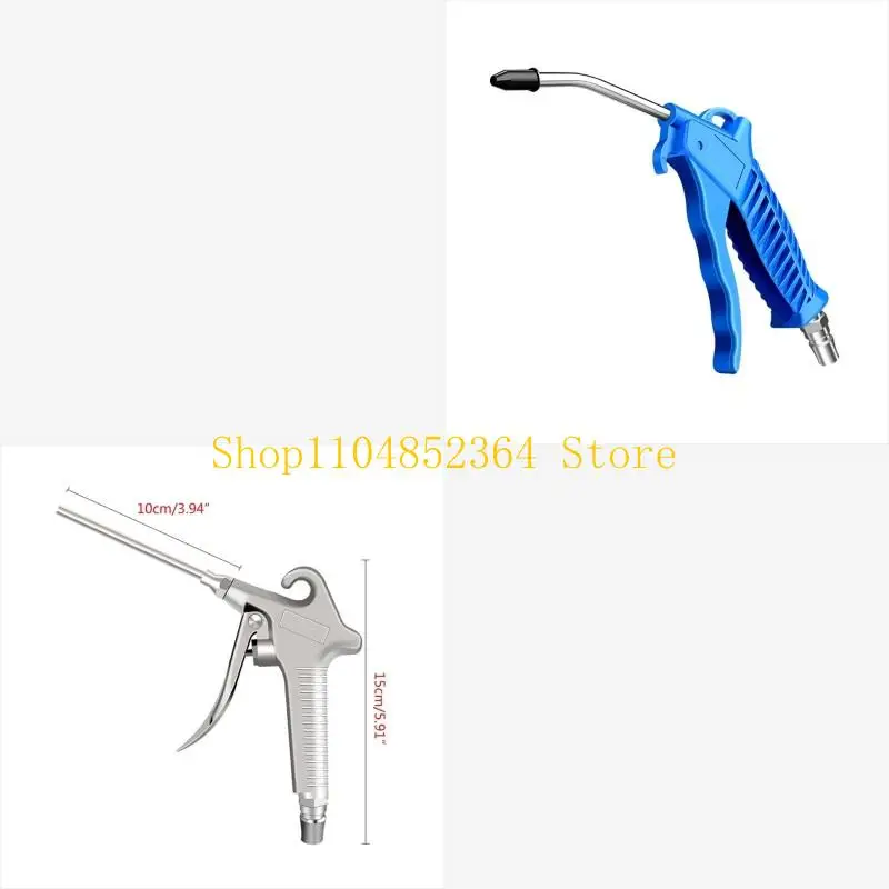 

652F High Flow Air Blow Guns Pneumatic Air Nozzle Dust Guns Air Guns Compressor Accessories for Painting Car