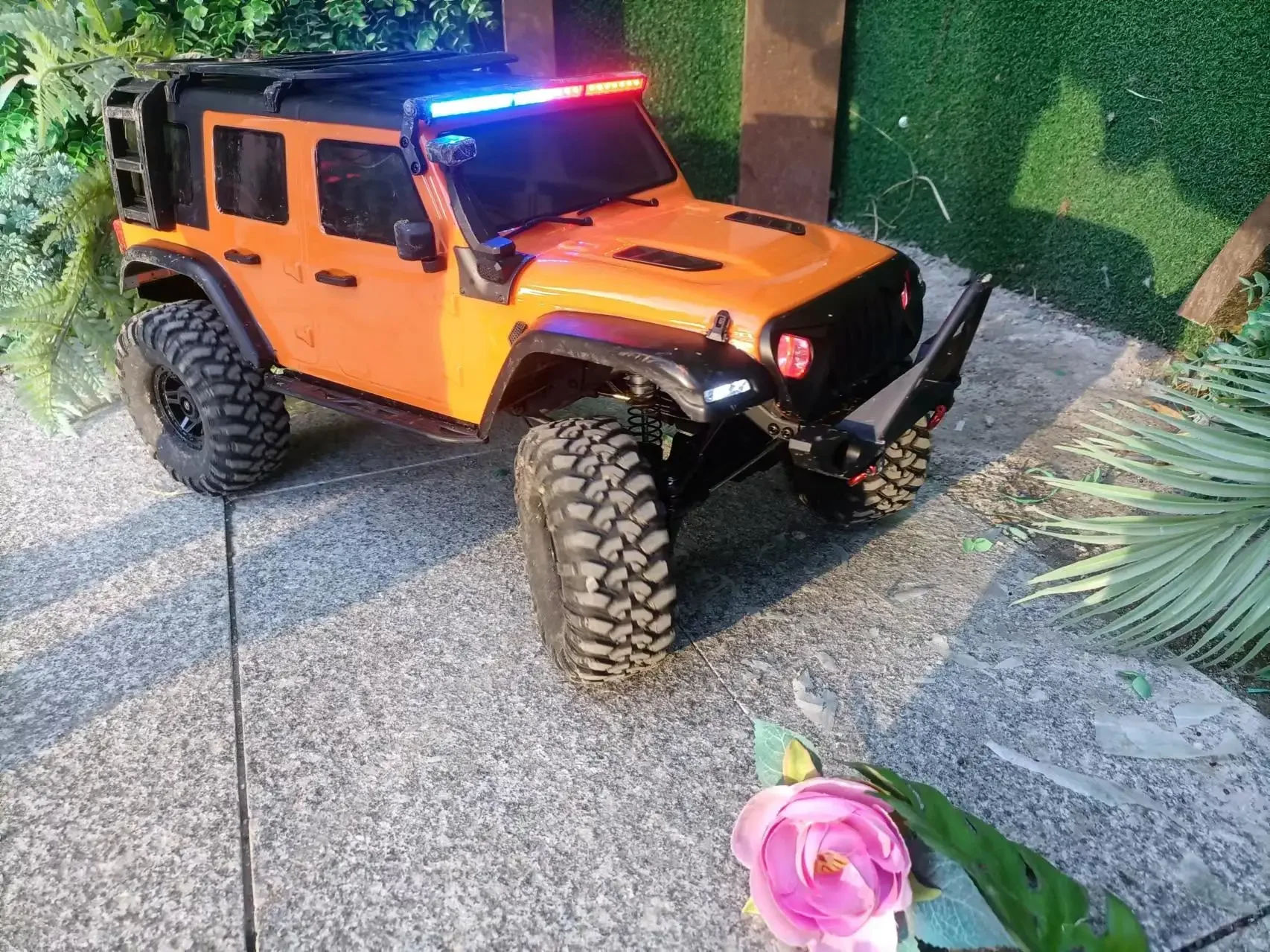 Rc Super Large 1/10 Four-Wheel Drive High And Low Speed Differential Lock Remote Control Vehicle, Climbing Off-Road Vehicle, Li