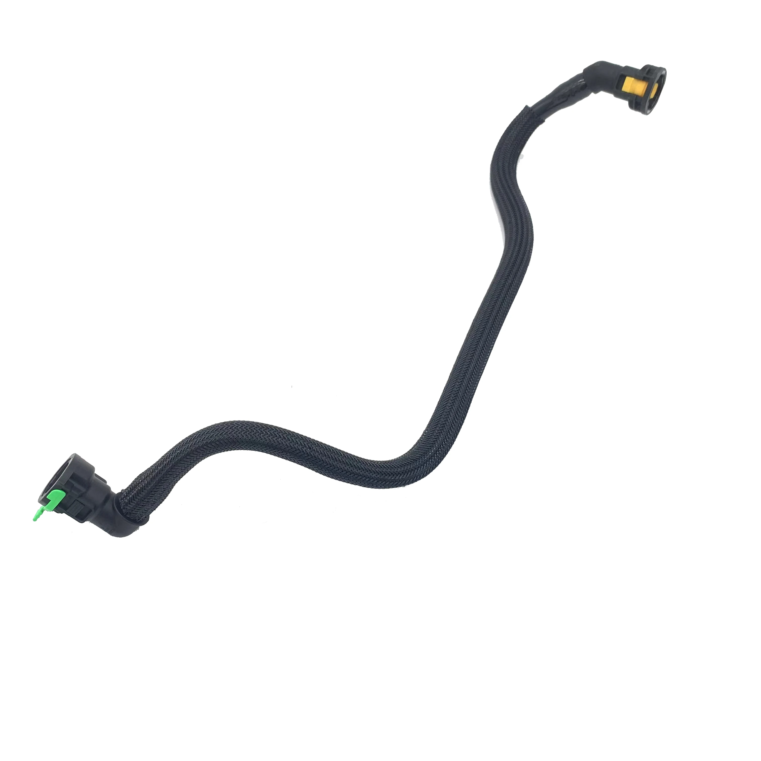 Transmission Oil Pipe, Gearbox Radiator Outlet Hose, Black For Volvo S60 V60 XC60