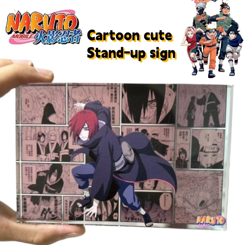 

Новый НАРУТО Узумаки Наруто Учиха Саске креативный акриловый хрустальный блок милый декоративный подарок для мальчиков и девочек подарки на день рождения