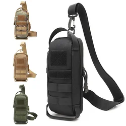 Bolsa de Ombro Outdoor Sling, Mochila Tática, Mochila Esportiva, Strap Pack