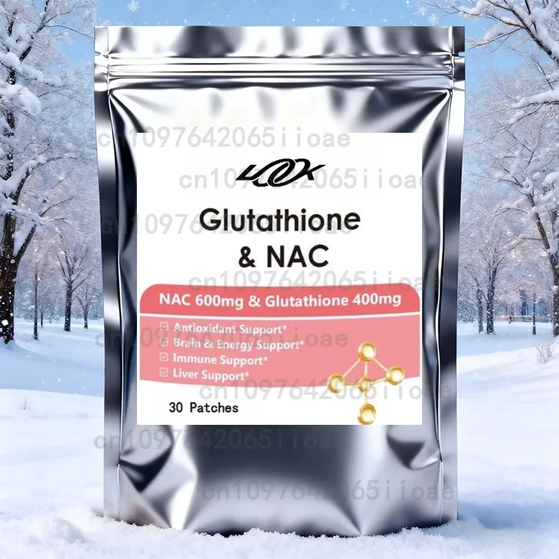 

30 горячих пластырей для повышения иммунитета: NAC, L-лутация, растяжение молока и витамин С для поддержки функций иммунитета