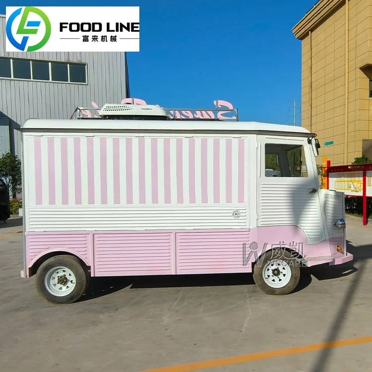 FULAI Concession Stand Rimorch - Coffee Tea Van recensione e prezzo