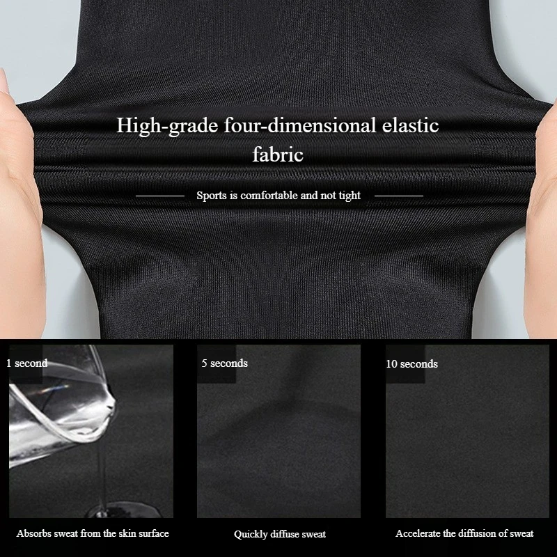 Fashion Multi-color Free Matching Zipper Hooded Jacket Suit Men's Running Quick-Dry Running Fitness Sports Exclusive 3pcs,5pcs