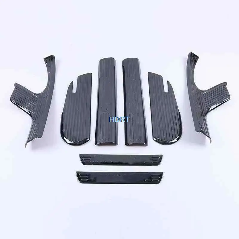 For Mercedes Benz GLB Class GLB220 X247 GLB200 2020 2021 Stainless Door Sill Scuff Plate Pedal Entry Guard Protector Cover