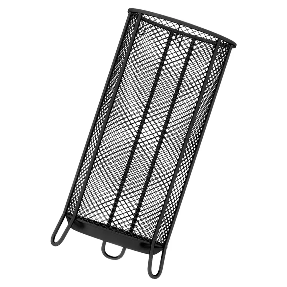 

Высокая подставка для зонтов с поддоном для сбора воды, современный черный металлический органайзер для тростей и палочек для ходьбы