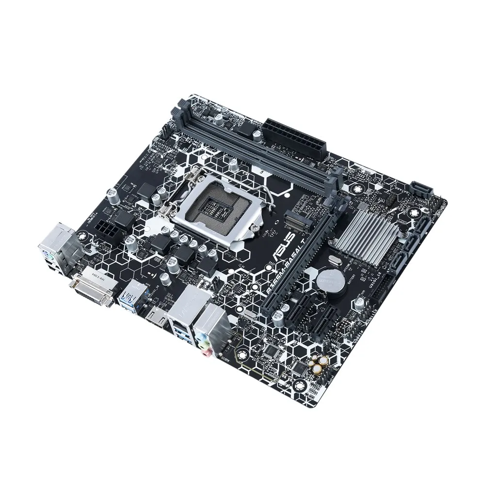 ASUS PRIME H310M-CS R2.0 마더보드 LGA 1200 DDR4 64GB M.2 마이크로 ATX 지원 코어 i5-9400F i3-8300 i7-8700 i7-9700 CPU 썸네일 3