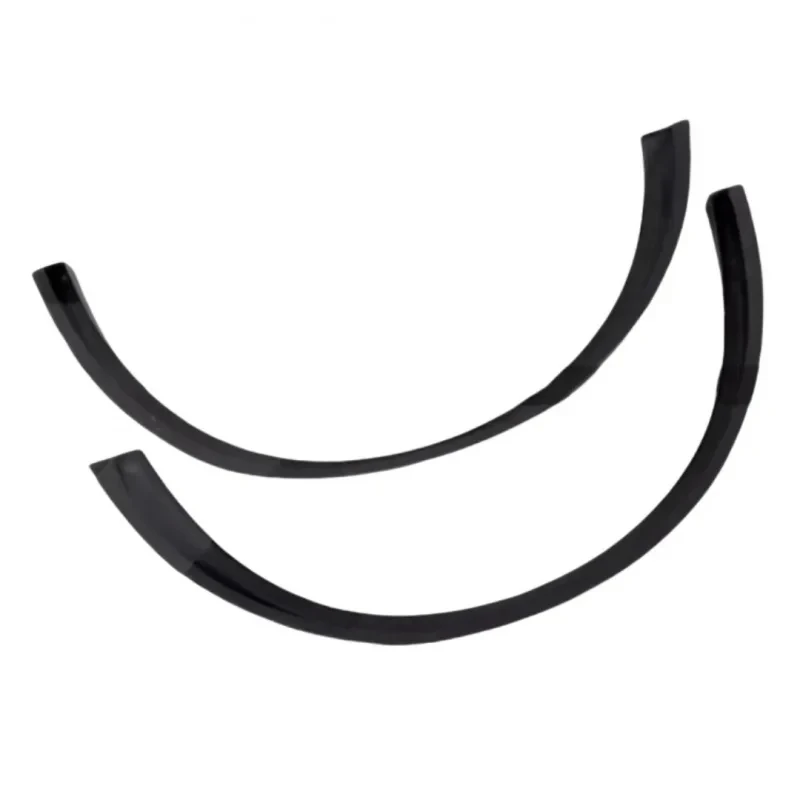 Carbon Fiber Rear Wheel Eyebrow Trim Fit Lancer EVO 7Th 8Th 9Th 2001-2007 Exterior Modification Parts - view 3