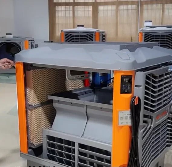 hot sales oywj  Efficient Industrial Portable Evaporative Air Coolers Cool People or Animals for Manufacturing Plants