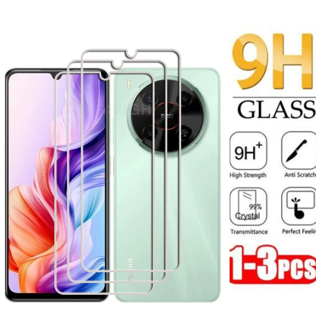 

9H 2.5D Tempered Glass For ZTE Nubia V70 Max 6.9" ZTENubiaV70Max NubiaV70Max Screen Protective Protector Cover Film
