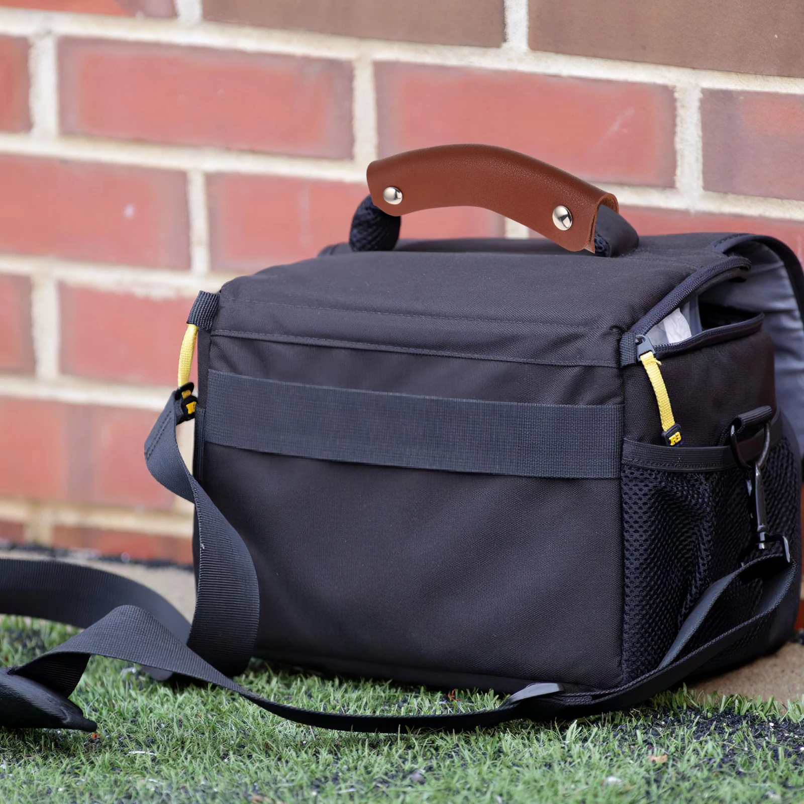 

Pu Luggage Replacement Wrap Suitcase Pull Grip Protector Travel Bag Case Sleeve Durable Easy Install Soft Cover For