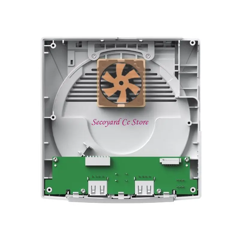 N3UC Dream Case مع مروحة التبريد لـ 5 TF Card Slot USB و LAN PORT ENTROPENTIONATION #4