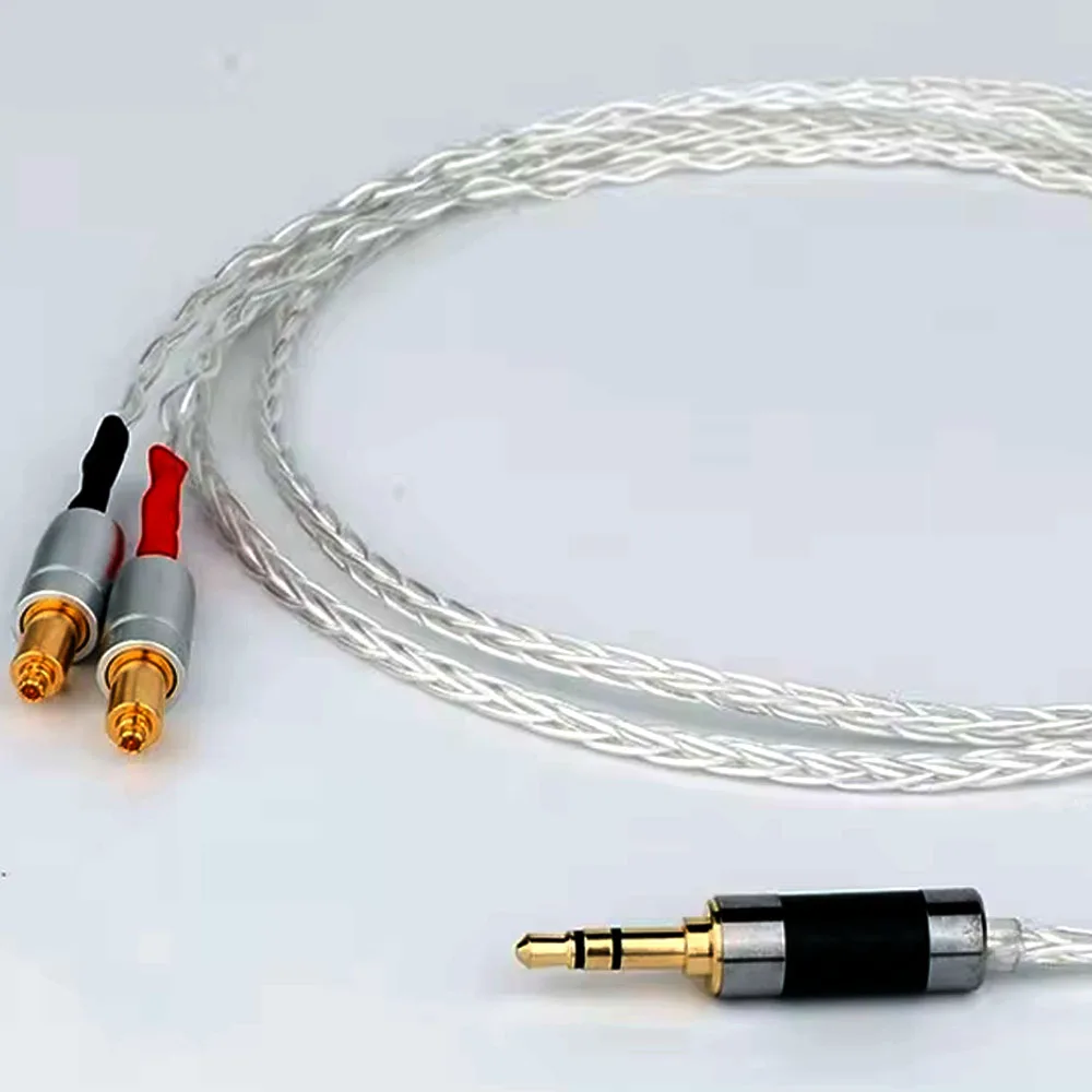 

HIFI Ear Headphone Extension Cable with 2.5/3.5/4.4/6.5mm 7N OCC Balanced MMCX Earphone Cable for SRH1540 SRH1840 SRH1440