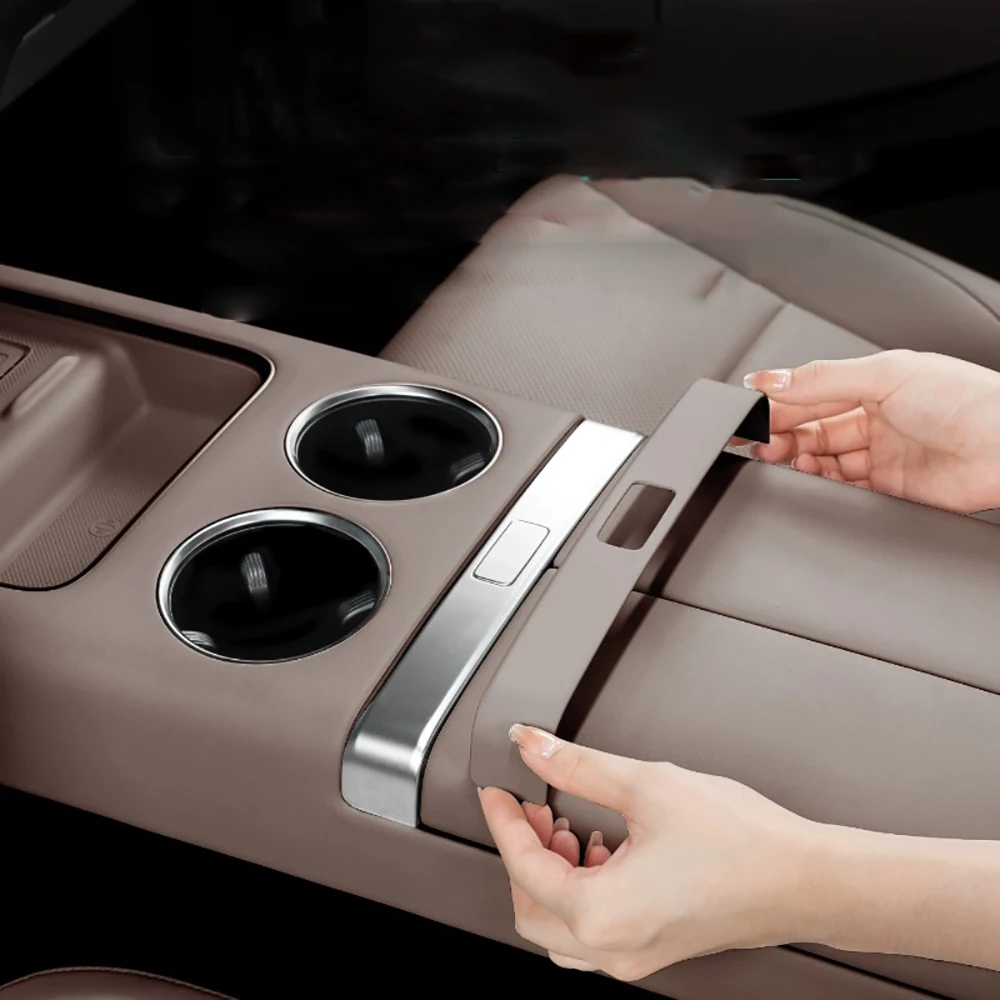 Fit For Li LiXiang L7 2023 2024 2025 Armrest Box Switch Paste Central Control Button Decoration Interior Decoration Accessories