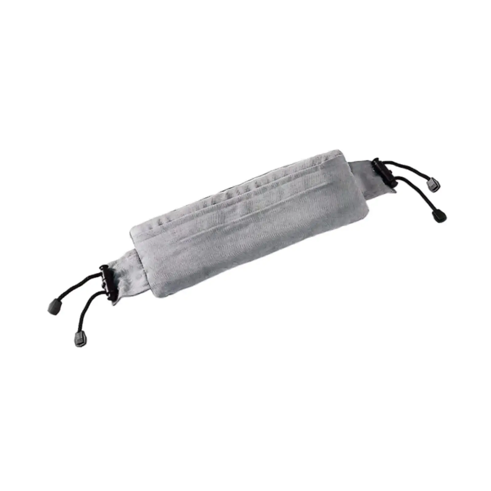 Memory Foam Travel Neck Pillow Compact Support Ergonomic Headrest Breathable Cover for Airplane Train Car Home Sleeping