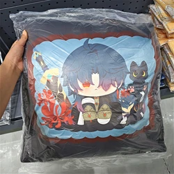 Anime Honkai: Star Rail Sunday Kafka Blade DanHeng Feixiao Firefly Jing Yuan Aventurine Sparkle Robin Boothill Cosplay Cushion