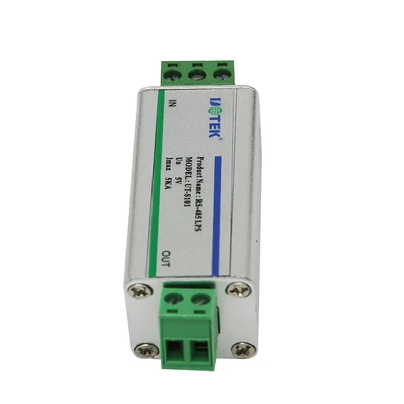 UTEK RS485 Surge Protector Thunder Lightning Arrester Protection Device Protection Device