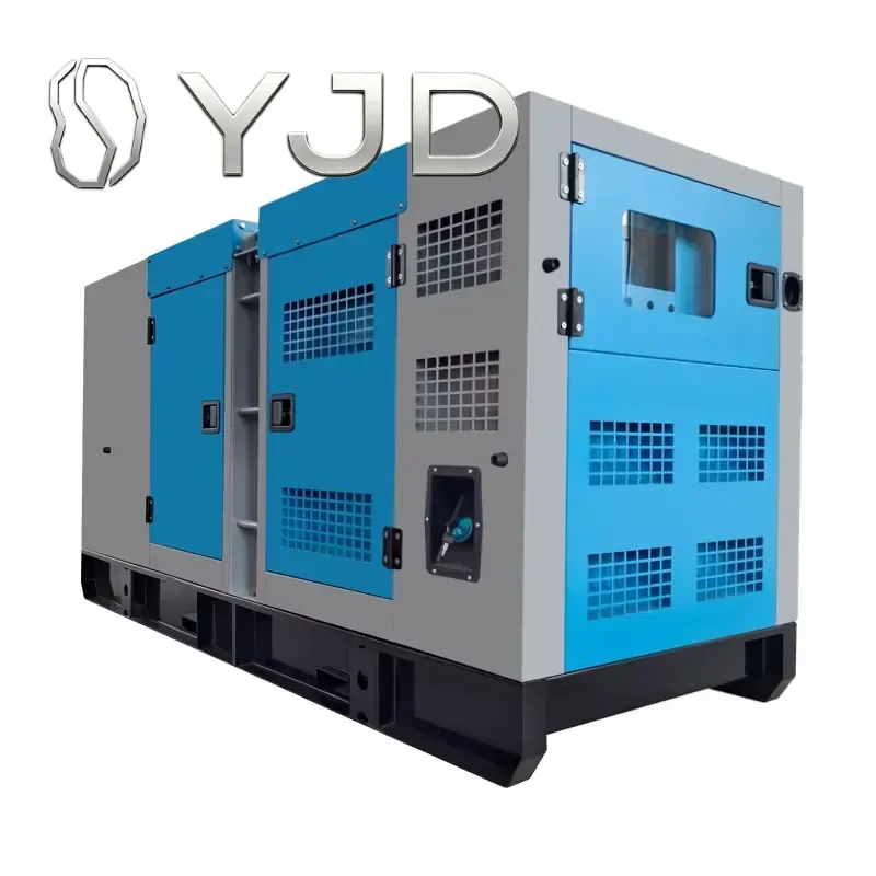 Hot Sale High Quality Engine Portable Power Generator Factory Price Silent Type Open Frame 15/20/30 Kva Standby