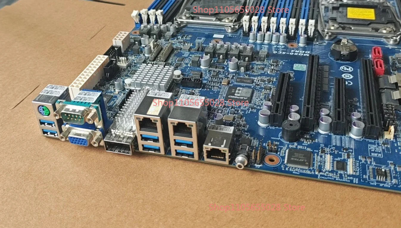 For Gigabyte MD60-SC0 Server Main Board, DDR4 Interface, Support Dual CPU