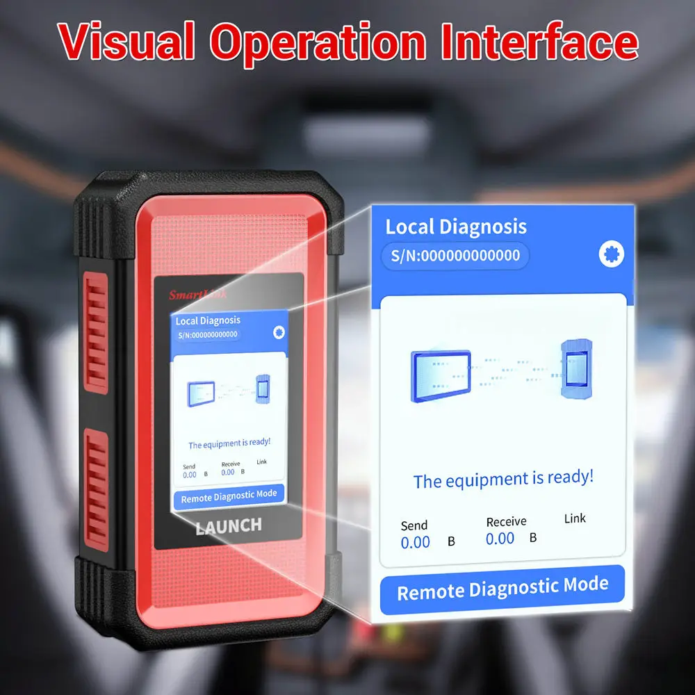 New 2024 SmartLink C V2.0 for Diagzone prodiag xdiag HD3 Heavy Duty CAN FD DOIP OBD2 Scanner for Truck 24V 12V Diagnostic Tool