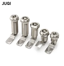 High quality MS705-30-50-62 cylindrical pivot lock outdoor cabinet door lock 304 stainless steel cabinet lock extension lock