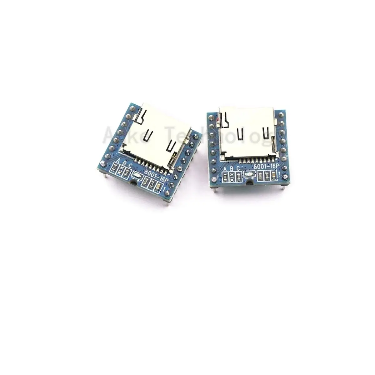 Serial Voice Module SD/TF Card MP3 Player Board Escape Room Sound Effect/BY8001 Amusement Audio Announcement