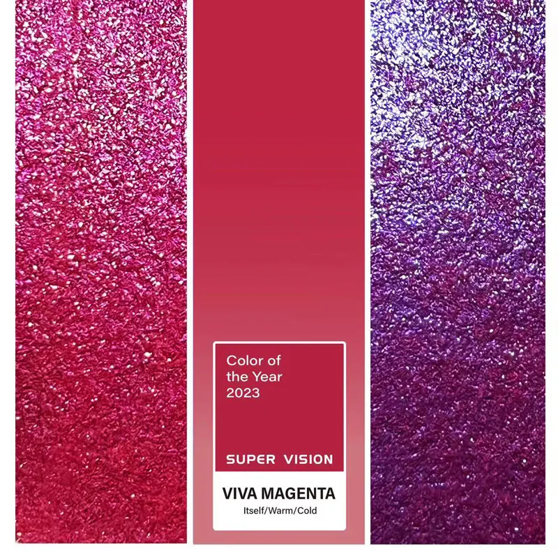 Conjunto de Tinta Aquarela Super Vision, Cor Pop, Mica Natural, Arte tubular, Camada de Pérolas, 8ml, 2023