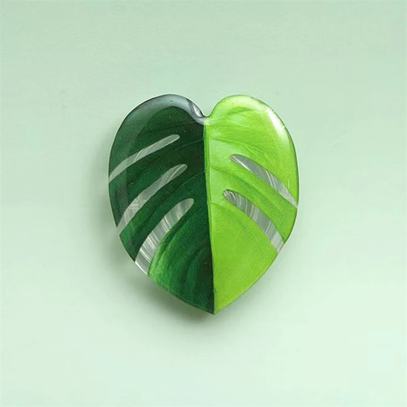 Poppings Socket Folding Grip Pretty Leaf Acryl-Telefonhalter für iPhone Samsung Xiaomi Universal Phone Griptok – Detail 4