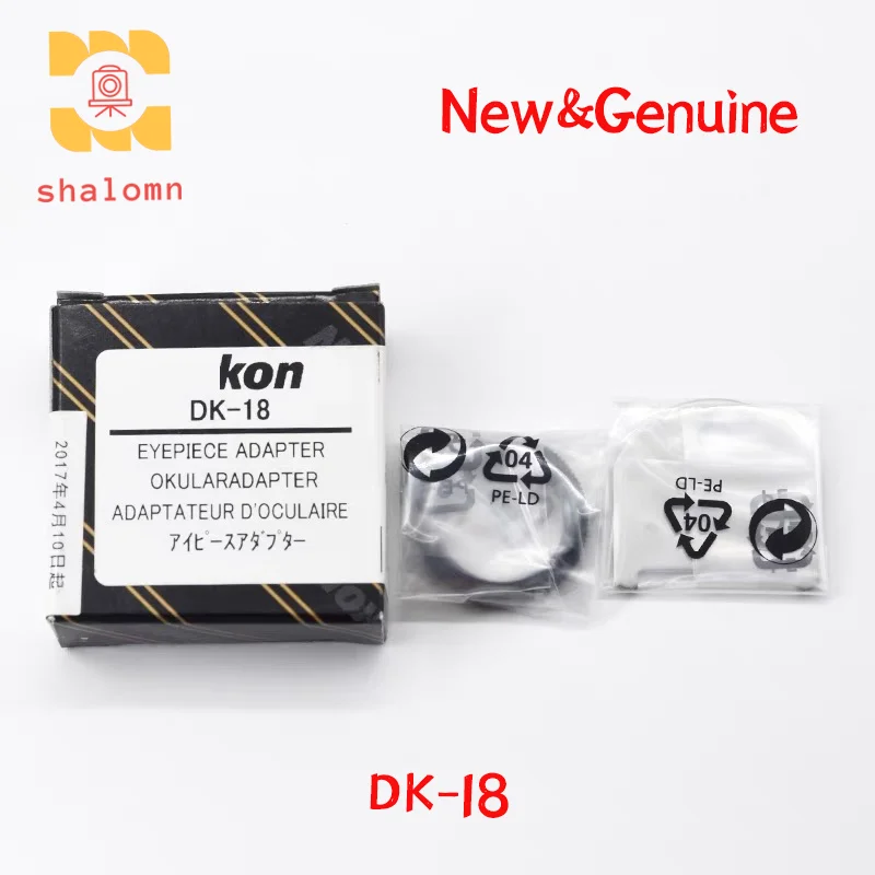 جديد الأصلي DK-18 DG-2 عدسة الكاميرا محول حلقة لنيكون DR-5 Df D3X D4S D5 D500 D800 D810 DK18 Eyecup محول